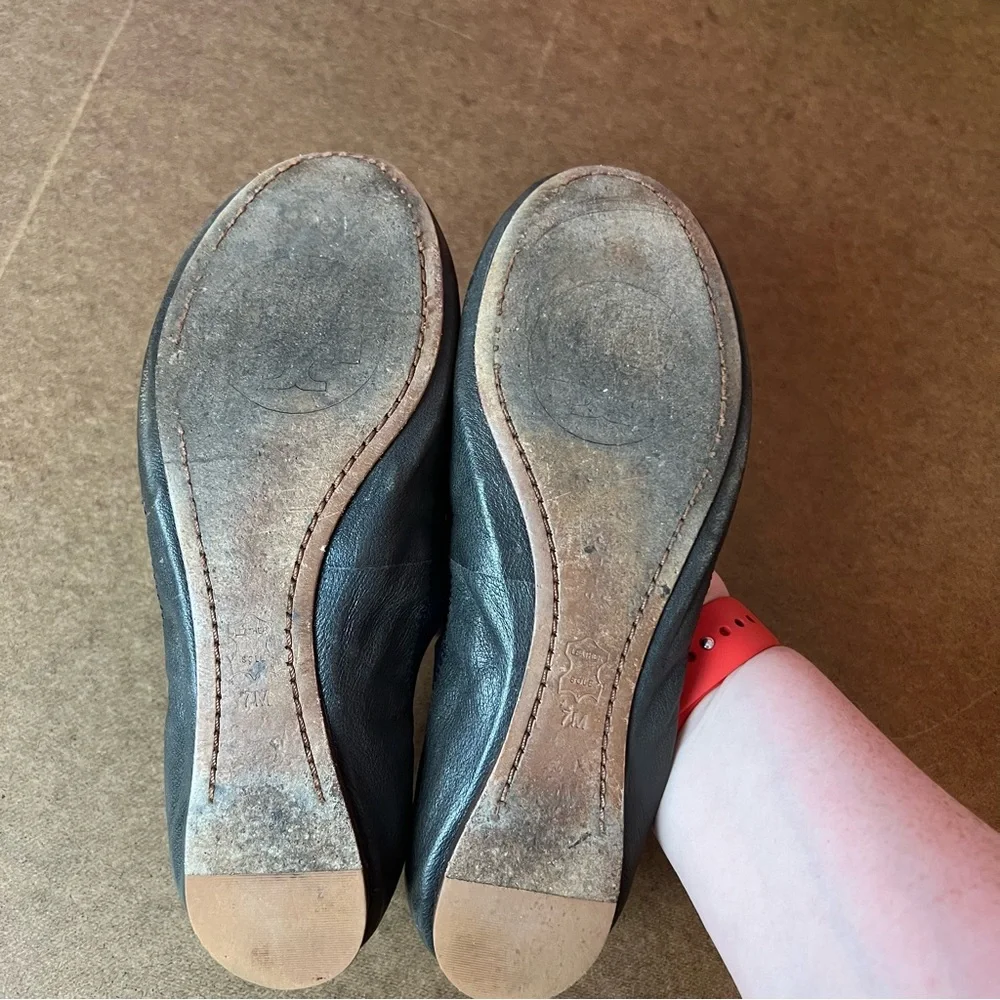 Tory Burch Caroline Ballet Flats, size 7M